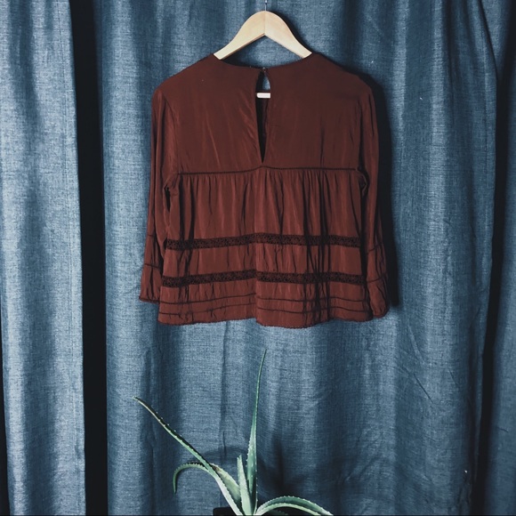 Wilfred Peasant Blouse - Picture 2 of 4